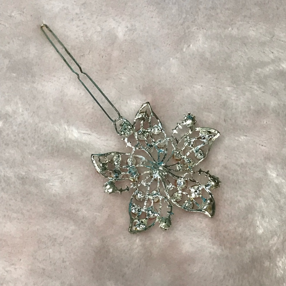 ✨✨5/$10✨✨ Multicolor Beads rhinestones Hair Clip Accessory New without Tags - Picture 4 of 7
